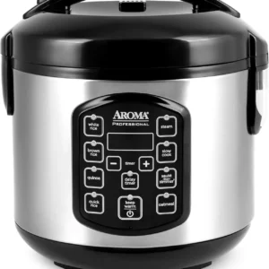 4-Cup Digital Rice Cooker & Multi-Cooker