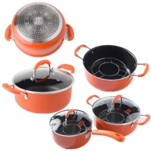 Non-Stick Soup & Milk Pot Cookware Set