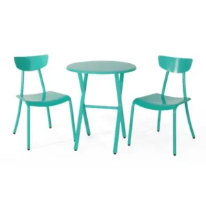 Taro Bamboo Outdoor Bistro Set